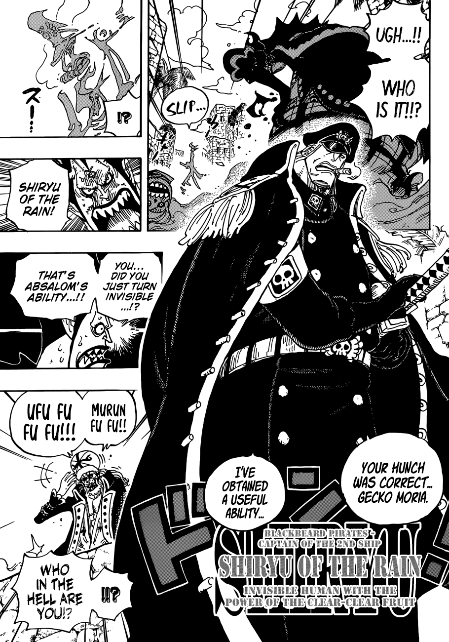 One Piece Chapter 925 8